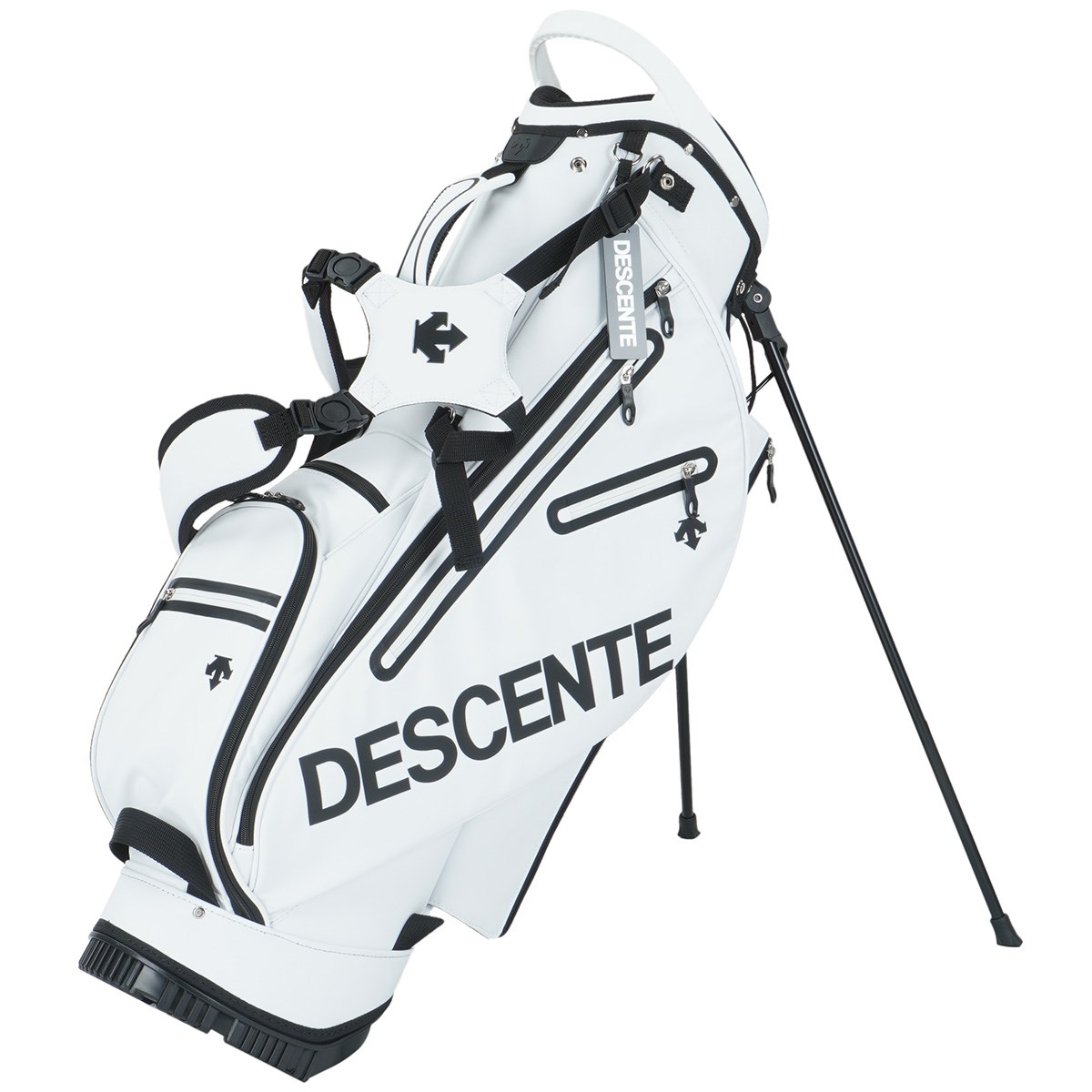 dショッピング |デサントゴルフ DESCENTE GOLF スタンドキャディバッグ