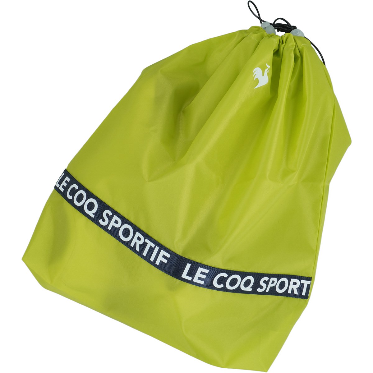 [2023年モデル] ルコックゴルフ Le coq sportif GOLF 巾着型 シューズケース ライム 00 レディース