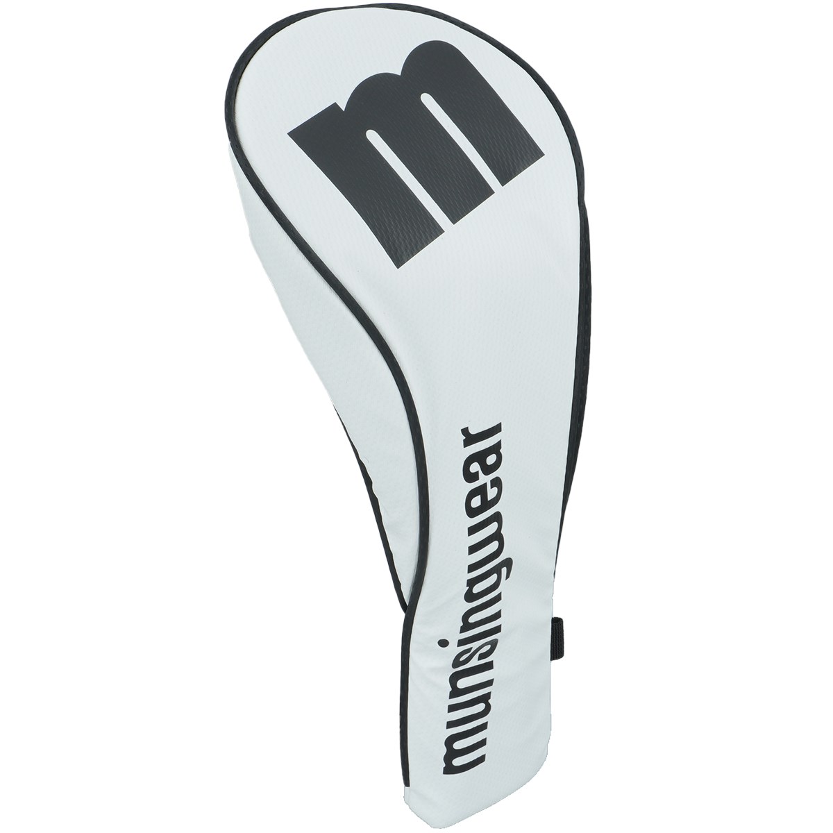 [2023年モデル] マンシングウェア Munsingwear ENVOY ヘッドカバー DR用 ホワイト 00 メンズ ゴルフ