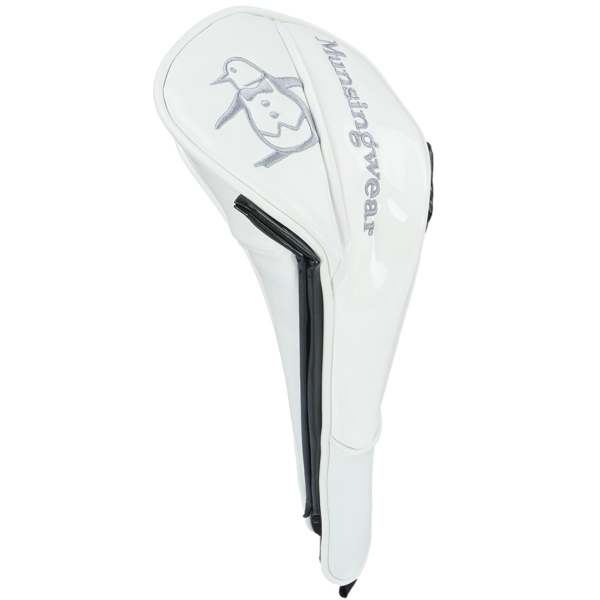 [2023年モデル] マンシングウェア Munsingwear ヘッドカバー FW用 ホワイト 00 メンズ ゴルフ