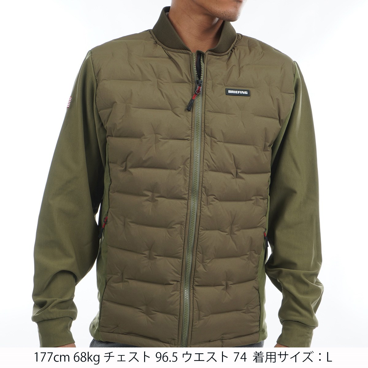 dショッピング |ブリーフィング BRIEFING ストレッチ ハイブリッド MA
