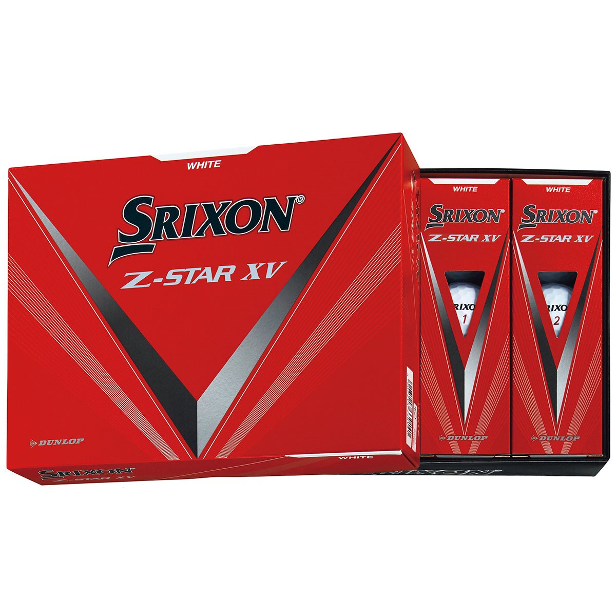 ダンロップ SRIXON Z-STAR XV8 ボール(1ダース)