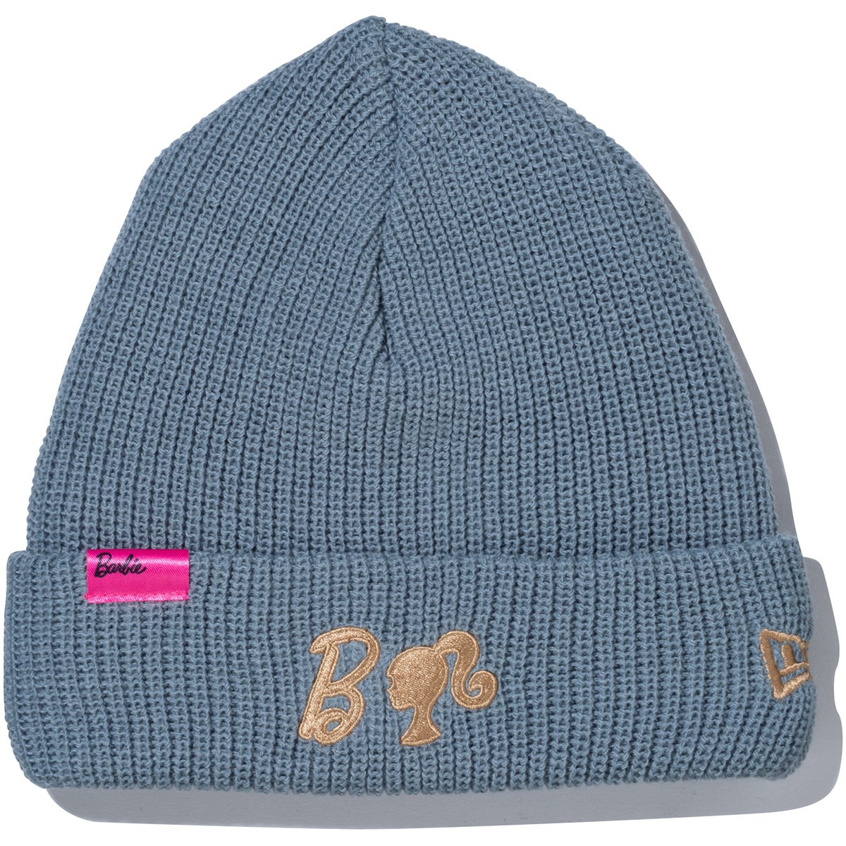 dショッピング |ニューエラ NEW ERA SOFT CUFF BARBIE ニット