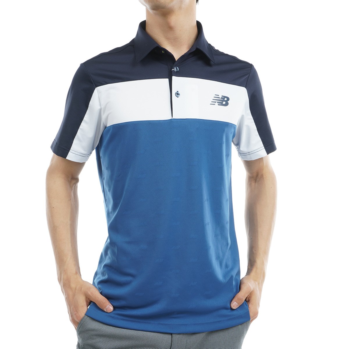 ポロシャツ ニューバランス メンズ ゴルフウェアの人気商品・通販 