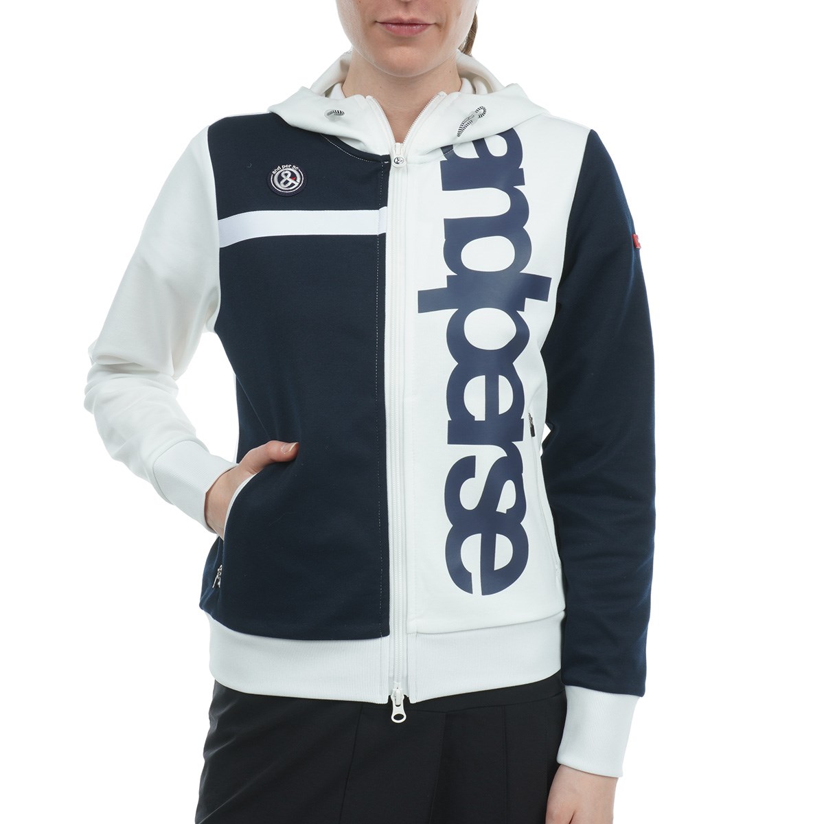 dショッピング |アンパスィ and per se ストレッチ フルオープン