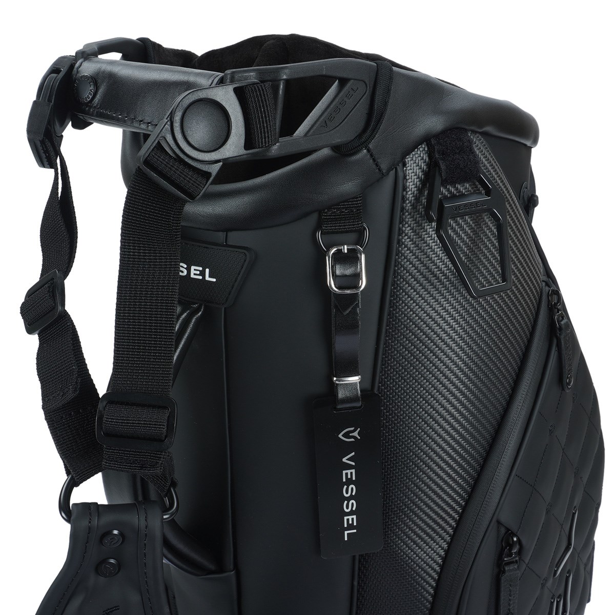 【極美品】VESSEL PRIME Staff キャディバッグ ブラック 10型 極美品】VESSEL PRIME Staff キャディバッグ ブラック 10型 楽天市場