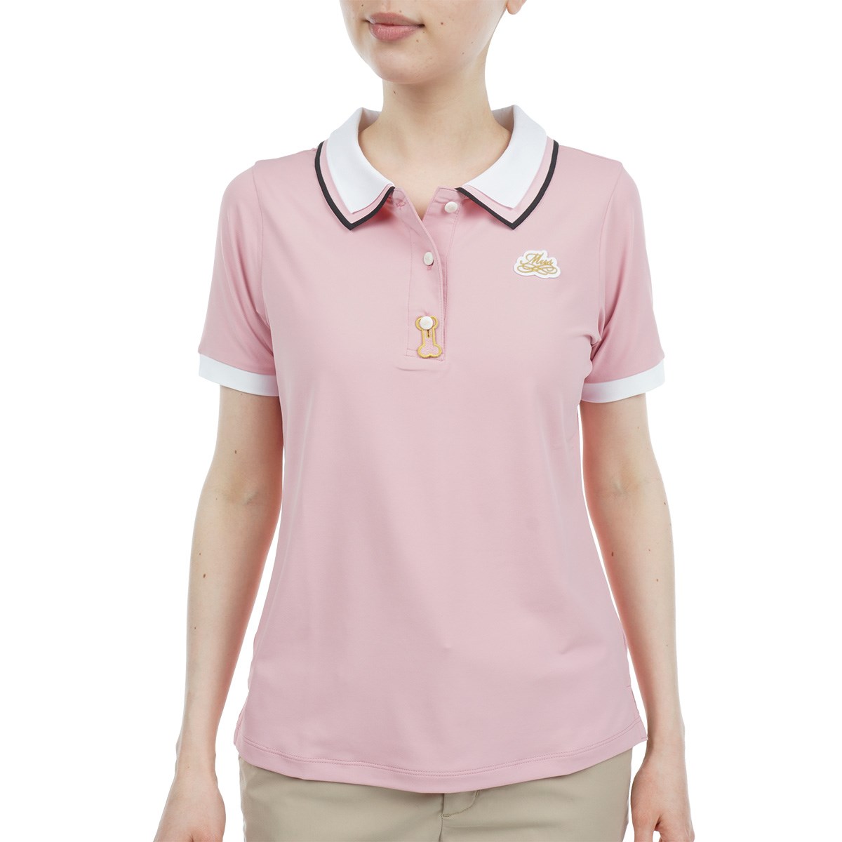 未着用】 MU SPORTS レディース 半袖 シャツ 40 未着用】 MU SPORTS