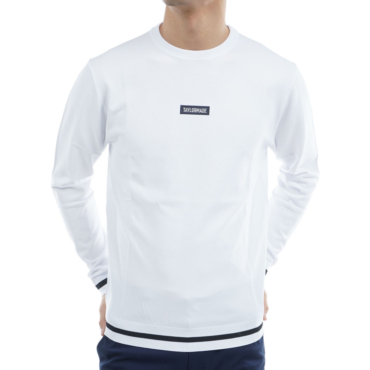 Munsingwear アーガイル柄クルーネックセーター -デサントストア