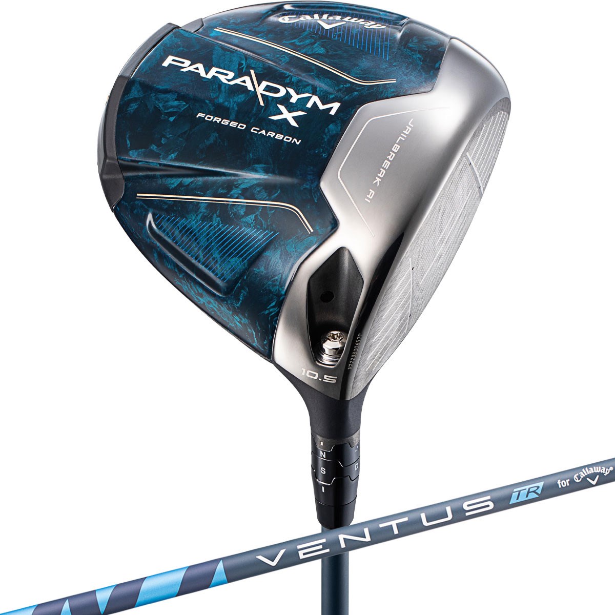 パラダイム X ドライバー VENTUS TR 5 for Callaway(ドライバー