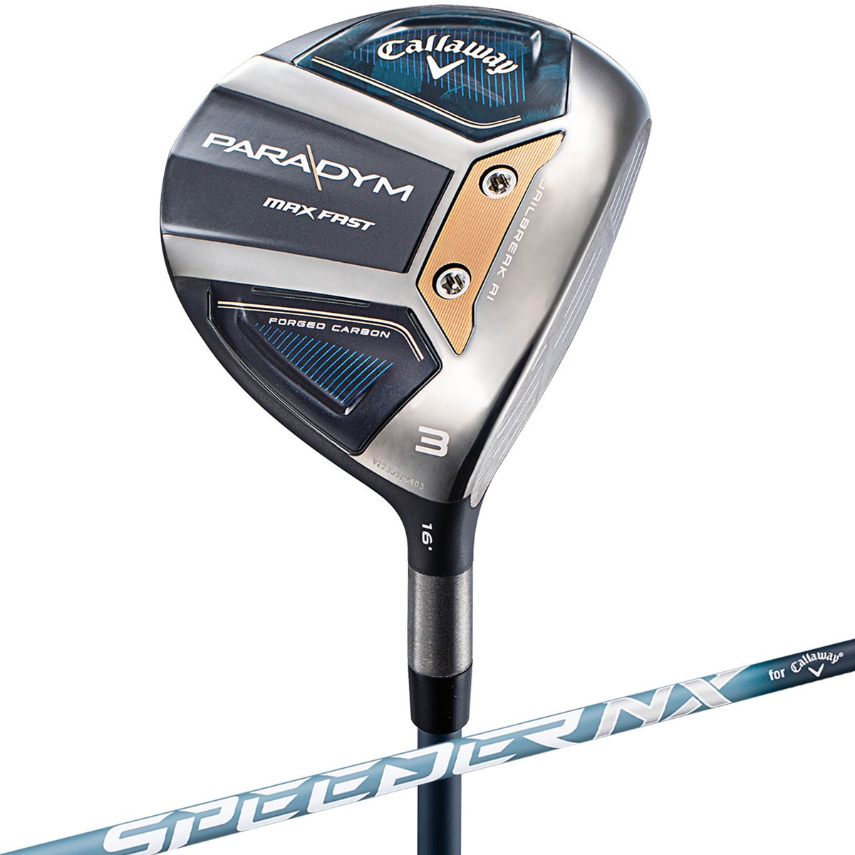 パラダイム MAX FAST フェアウェイウッド SPEEDER NX40 for Callaway