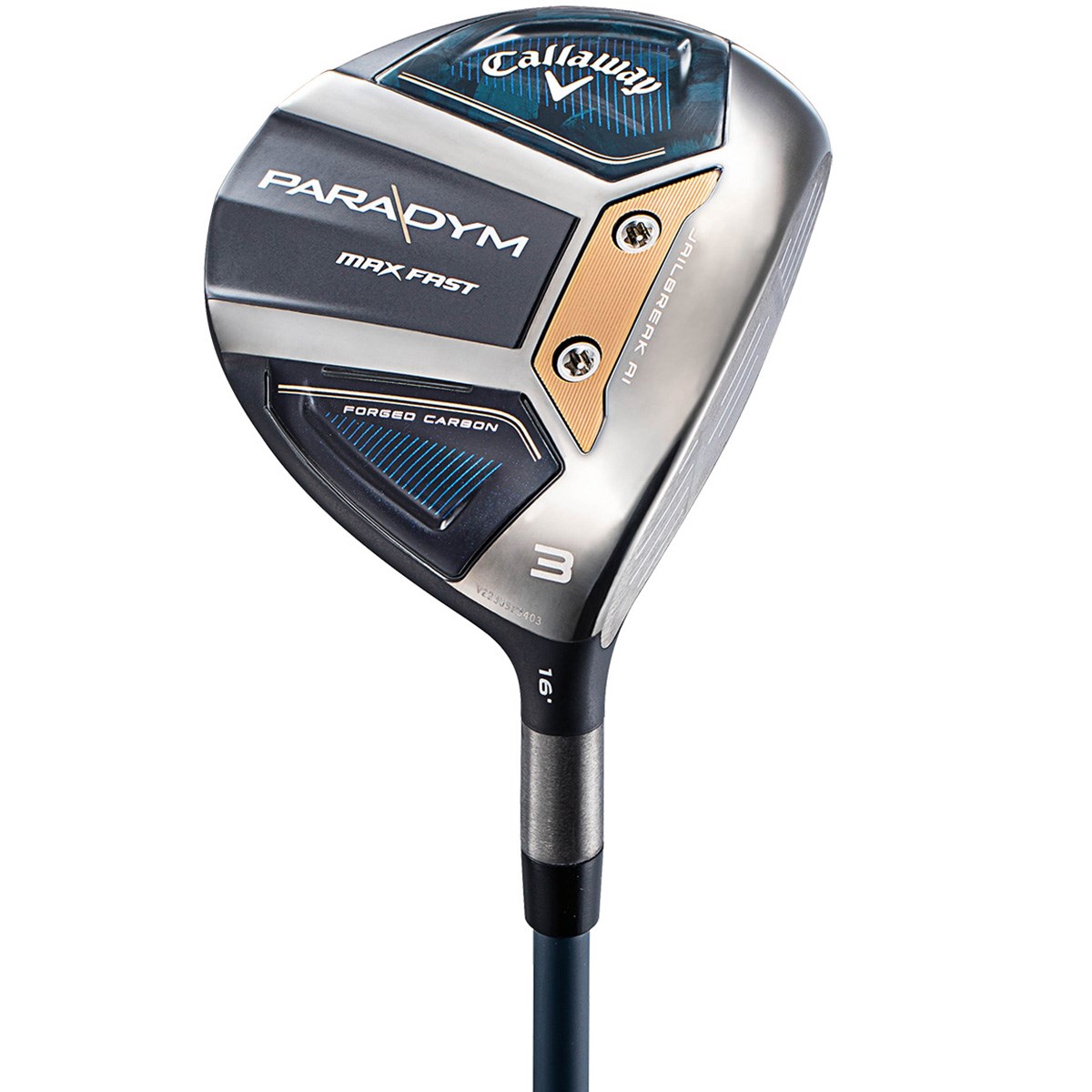 パラダイム MAX FAST フェアウェイウッド SPEEDER NX40 for Callaway