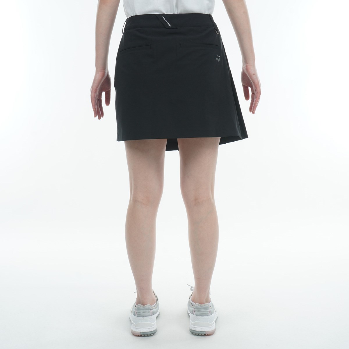 Taylor Made テーラーメイド ツアーTM ストレッチ プリーツスコート dショッピング |テーラーメイド Taylor Made ツアーTMロゴ