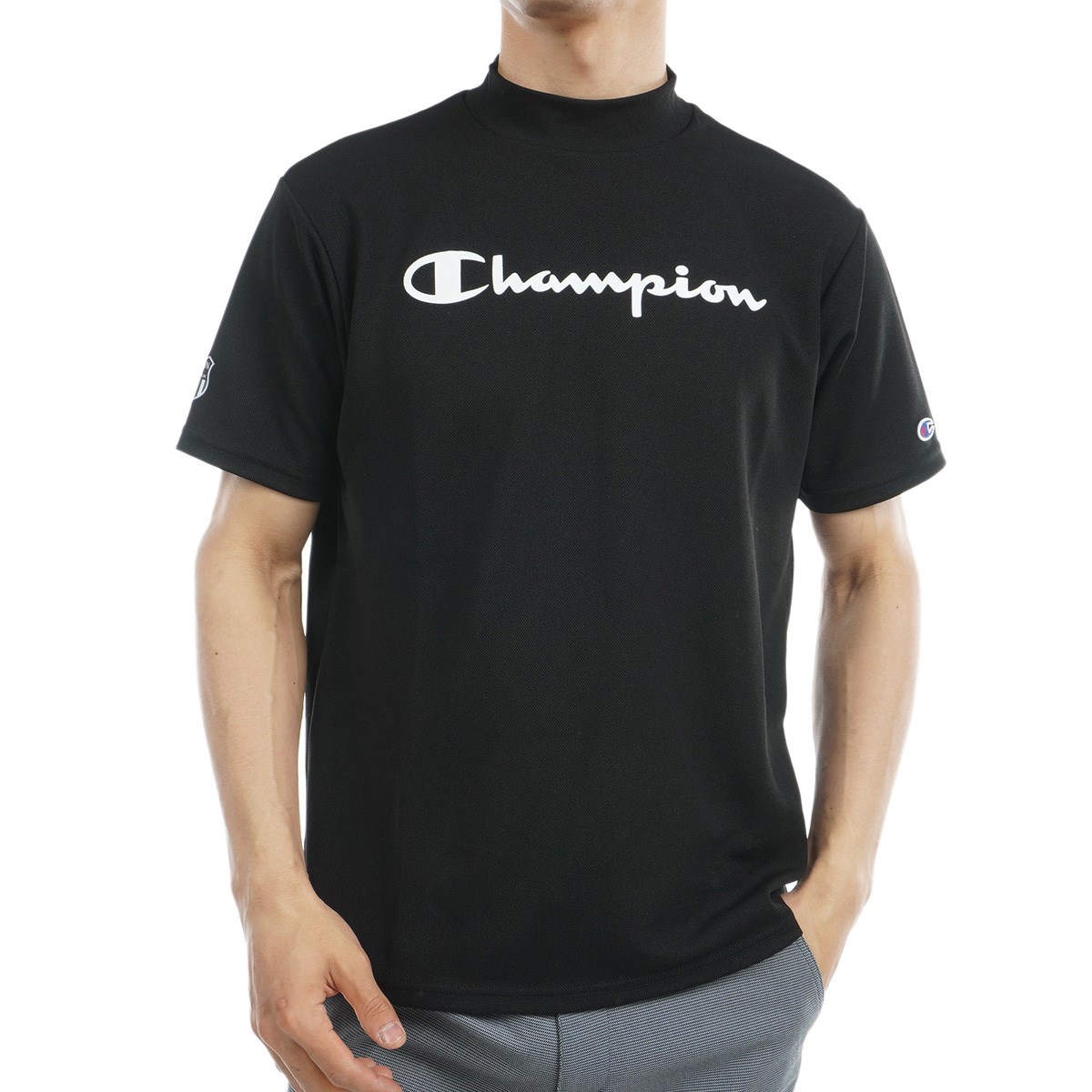 dショッピング |チャンピオンゴルフ Champion GOLF モックネック