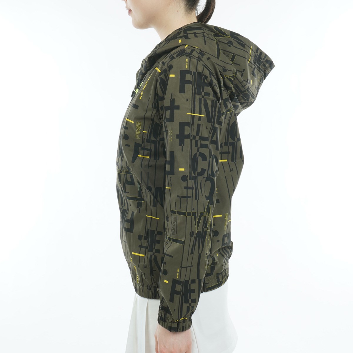 PING APPAREL｜全方向ストレッチリップストップフルジップ中綿