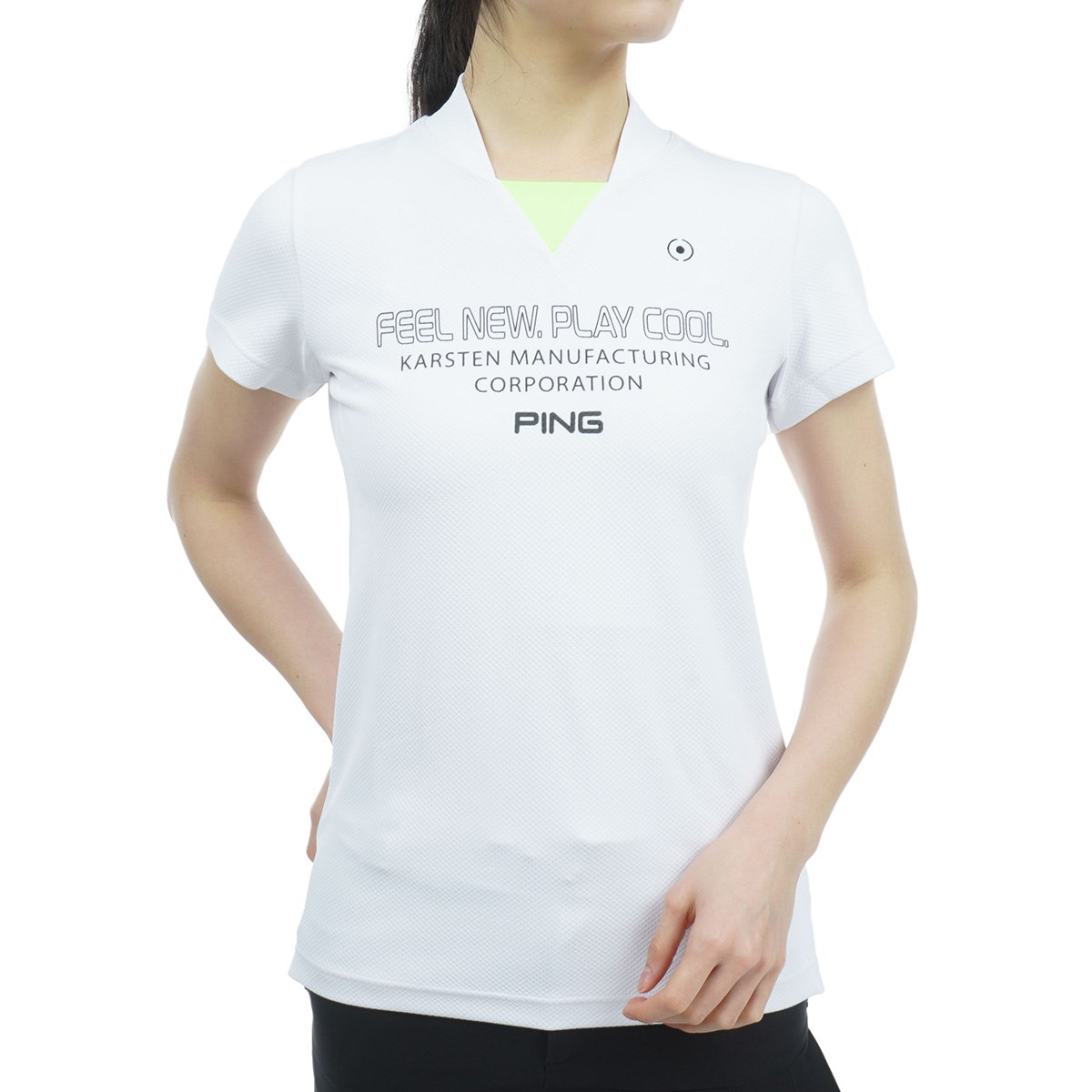 [55%OFF ݌Ɍ̂i] s PING _CAXgb`bV Vc zCg 030 fB[X
