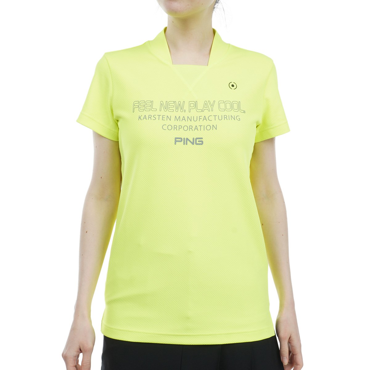 [65%OFF ݌Ɍ̂i] s PING _CAXgb`bV Vc lICG[ 061 fB[X