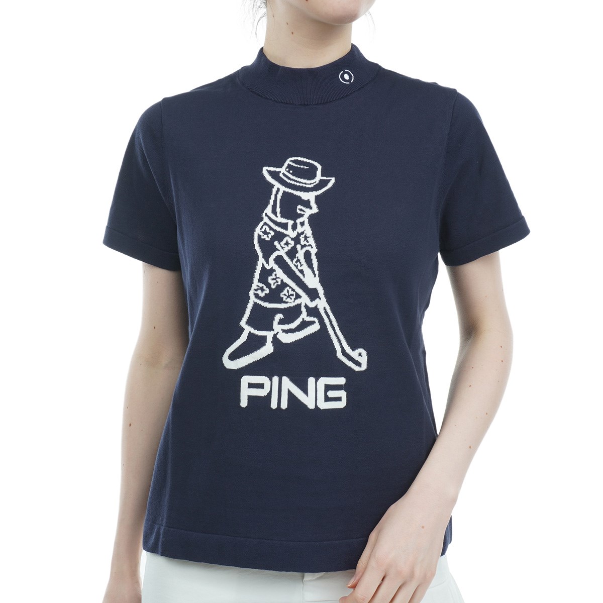 Ping モックネック 半袖シャツの人気商品・通販・価格比較