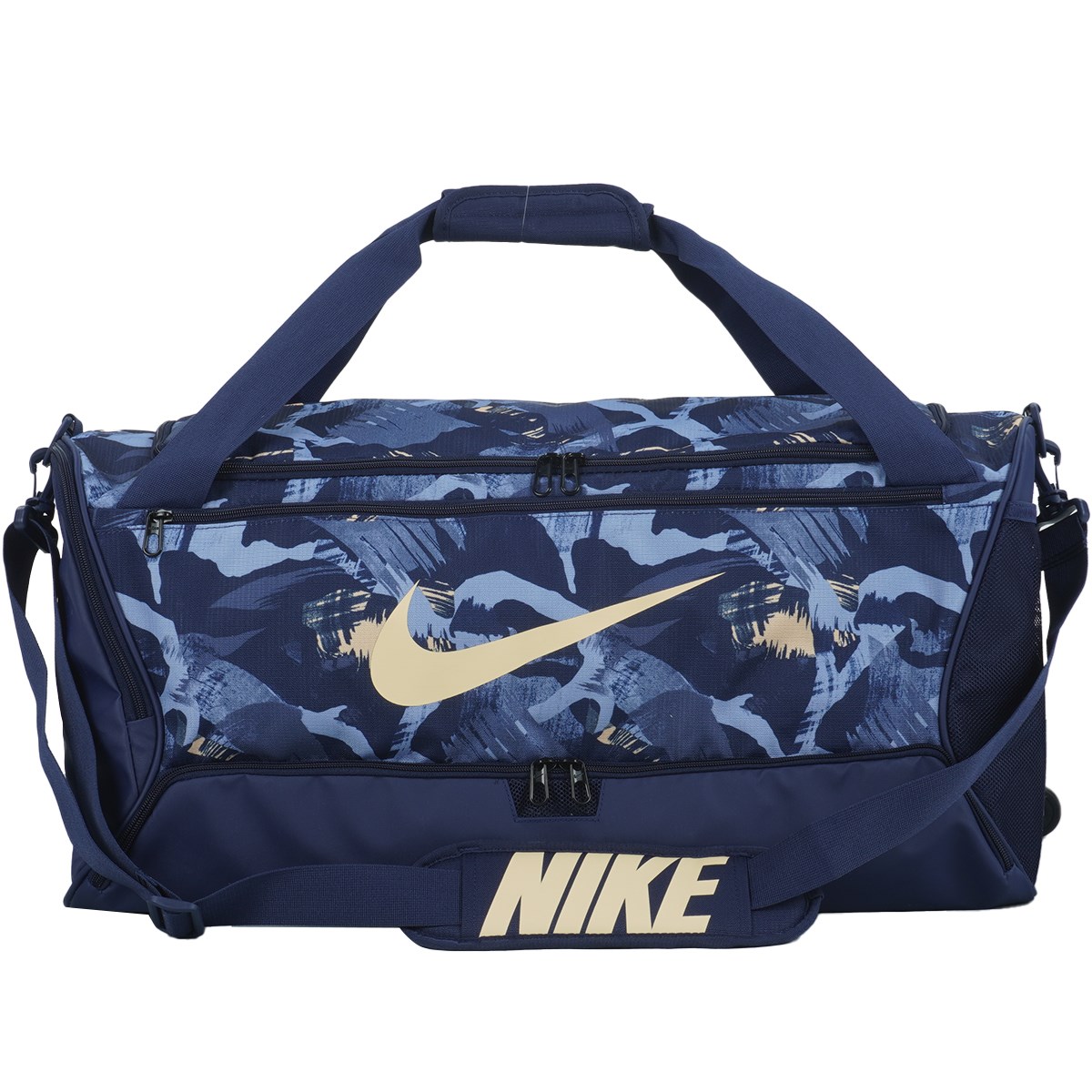 dショッピング |ナイキ NIKE 9.5 ブラジリア ボストンバッグ M 