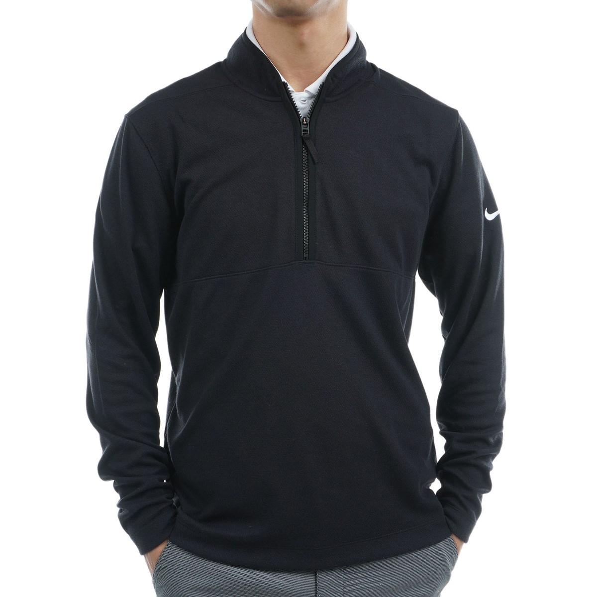 dショッピング |ナイキ NIKE Dri-FIT ビクトリー ハーフジップ長袖