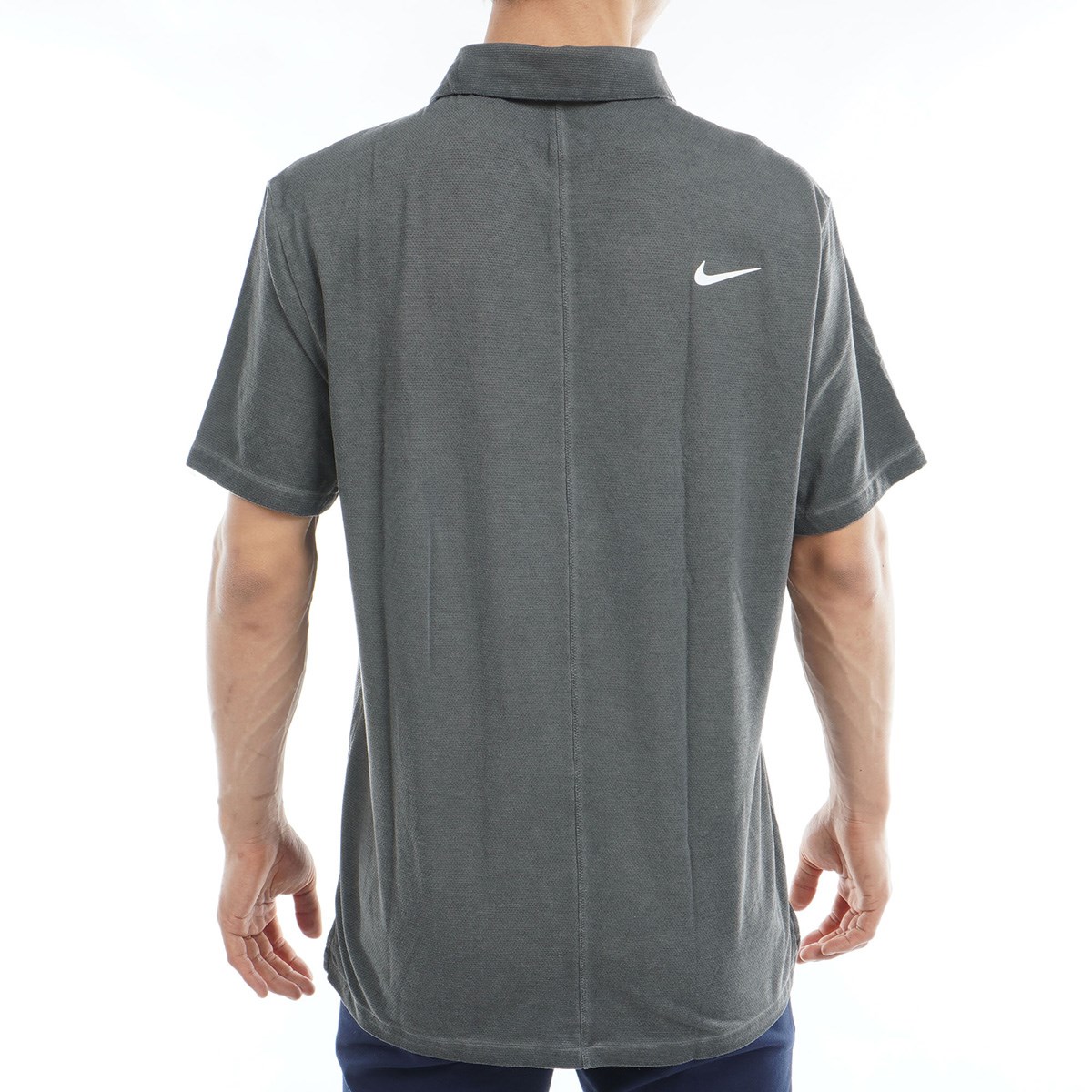 【新品未使用品】Nike メンズ　Dri-FIT 半袖ポロシャツ　Mサイズ NIKE（ナイキ） （メンズ）ポロシャツ 半袖 速乾 ブラック 黒 ナイキ