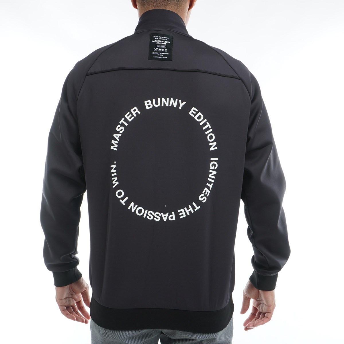 MASTER BUNNY EDITION ブラックジャケット サイズ2 MASTER BUNNY EDITION ボンバージャケット サイズ2 ブラック MASTER