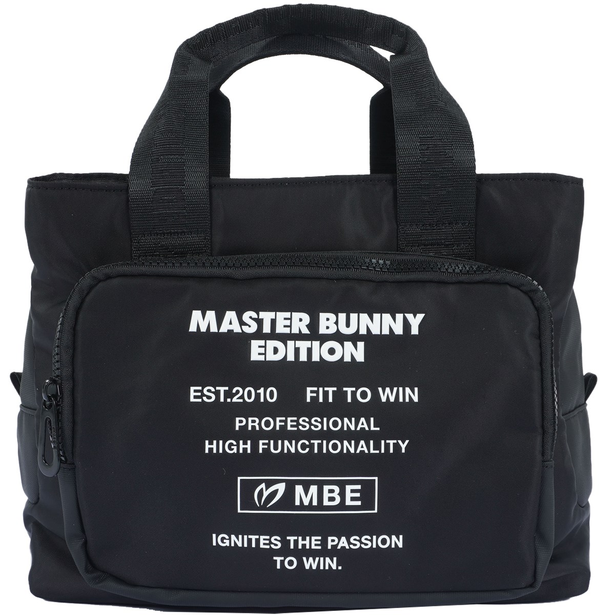 dショッピング |マスターバニーエディション MASTER BUNNY EDITION 高周波プリント 3層カートバッグ ブラック 010 |  カテゴリ：ラウンドバッグ・ポーチ・小物入れの販売できる商品 | GDOゴルフショップ (0521005784640)|ドコモの通販サイト