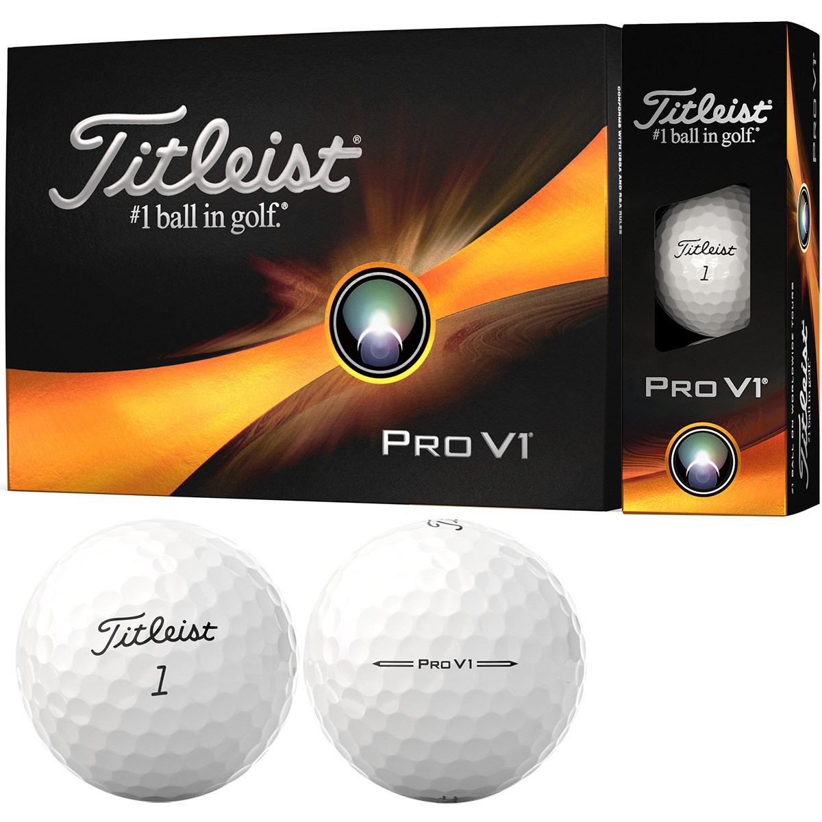 dショッピング |タイトリスト PRO V1 PRO V1 ボール 1ダース(12個入り