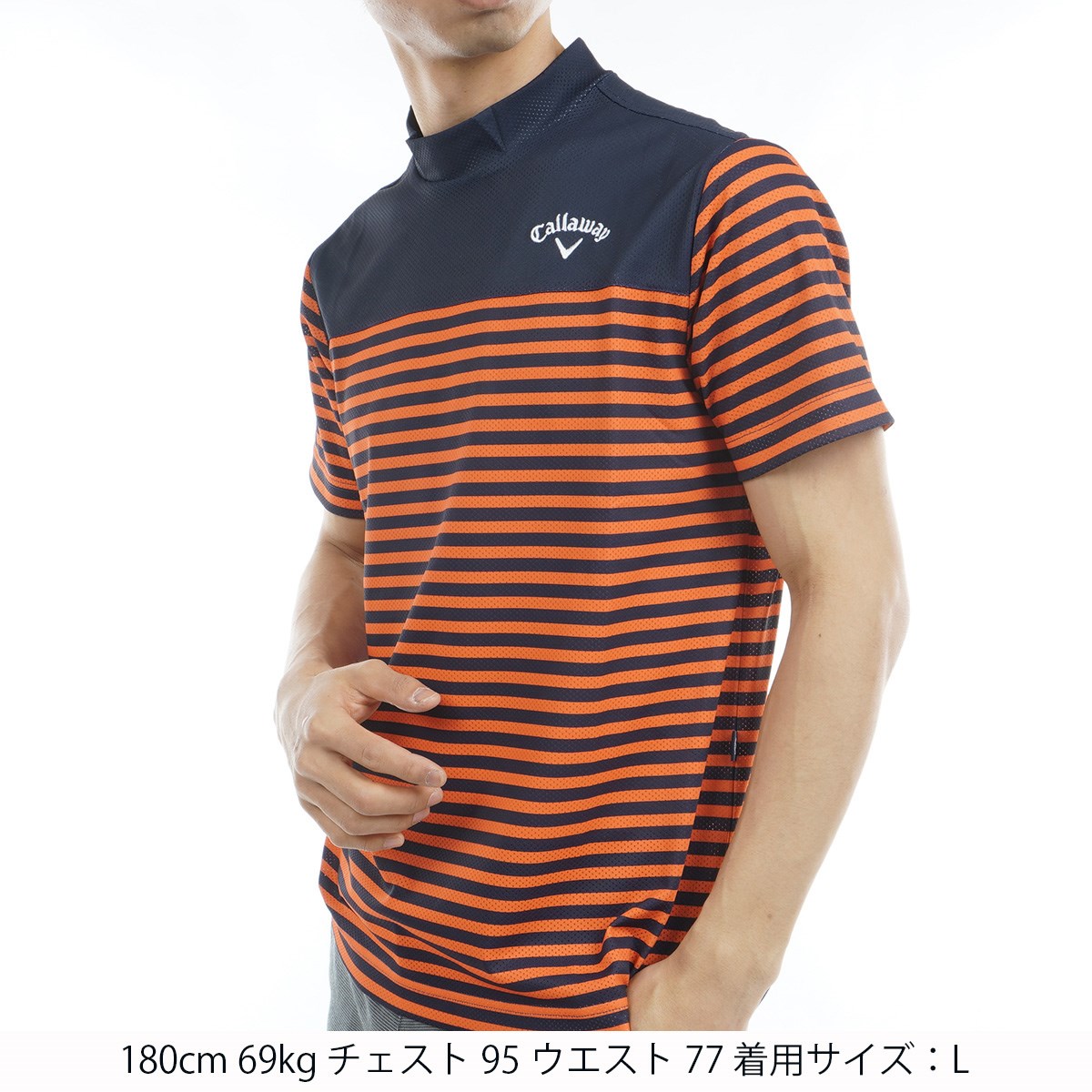 callaway L size ゴルフウェア golf イケオジ （閉店セール秋冬ウェア）キャロウェイ Callaway 長袖メンズ