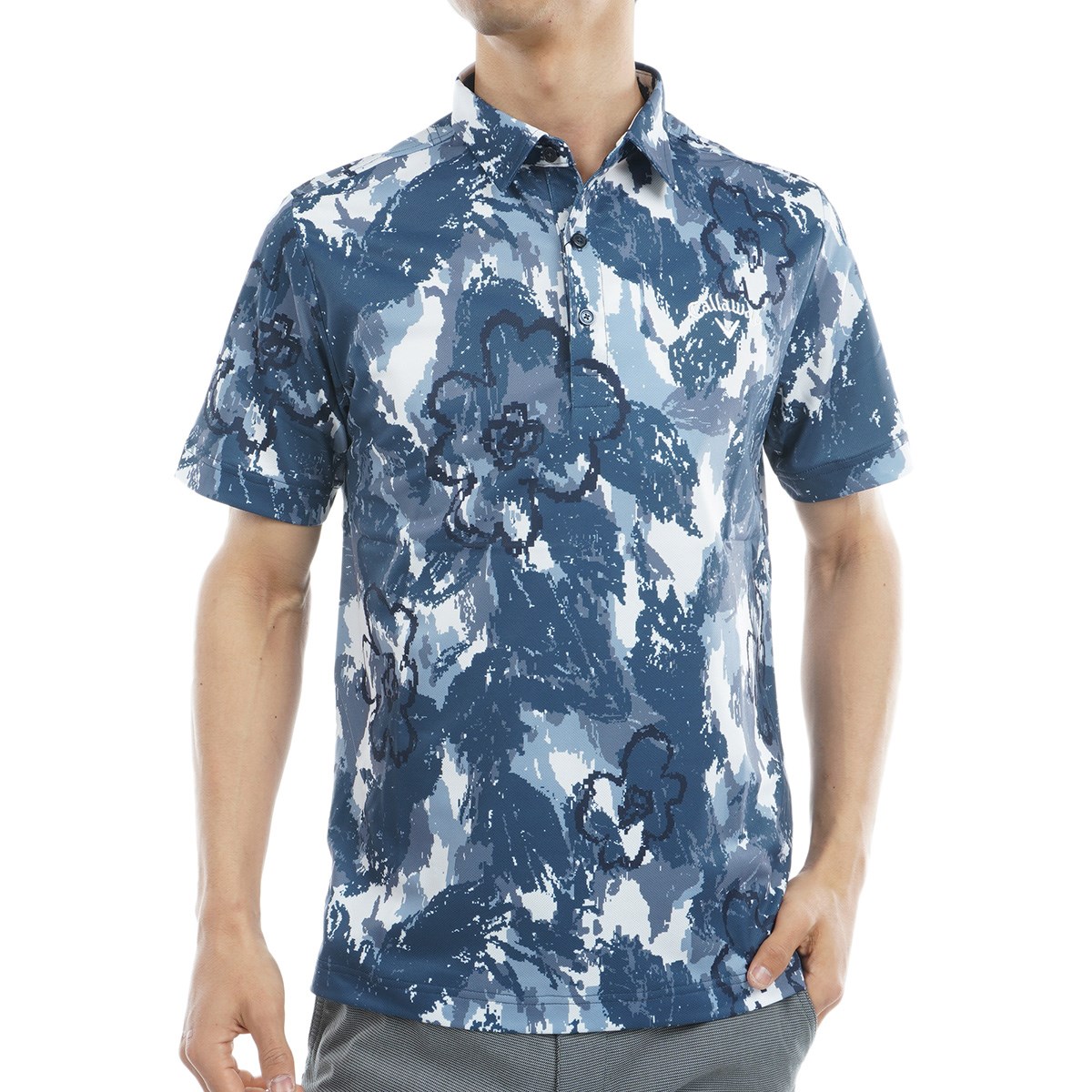 ゴルフウェア キャロウェイ ポロシャツ メンズ 半袖の人気商品・通販