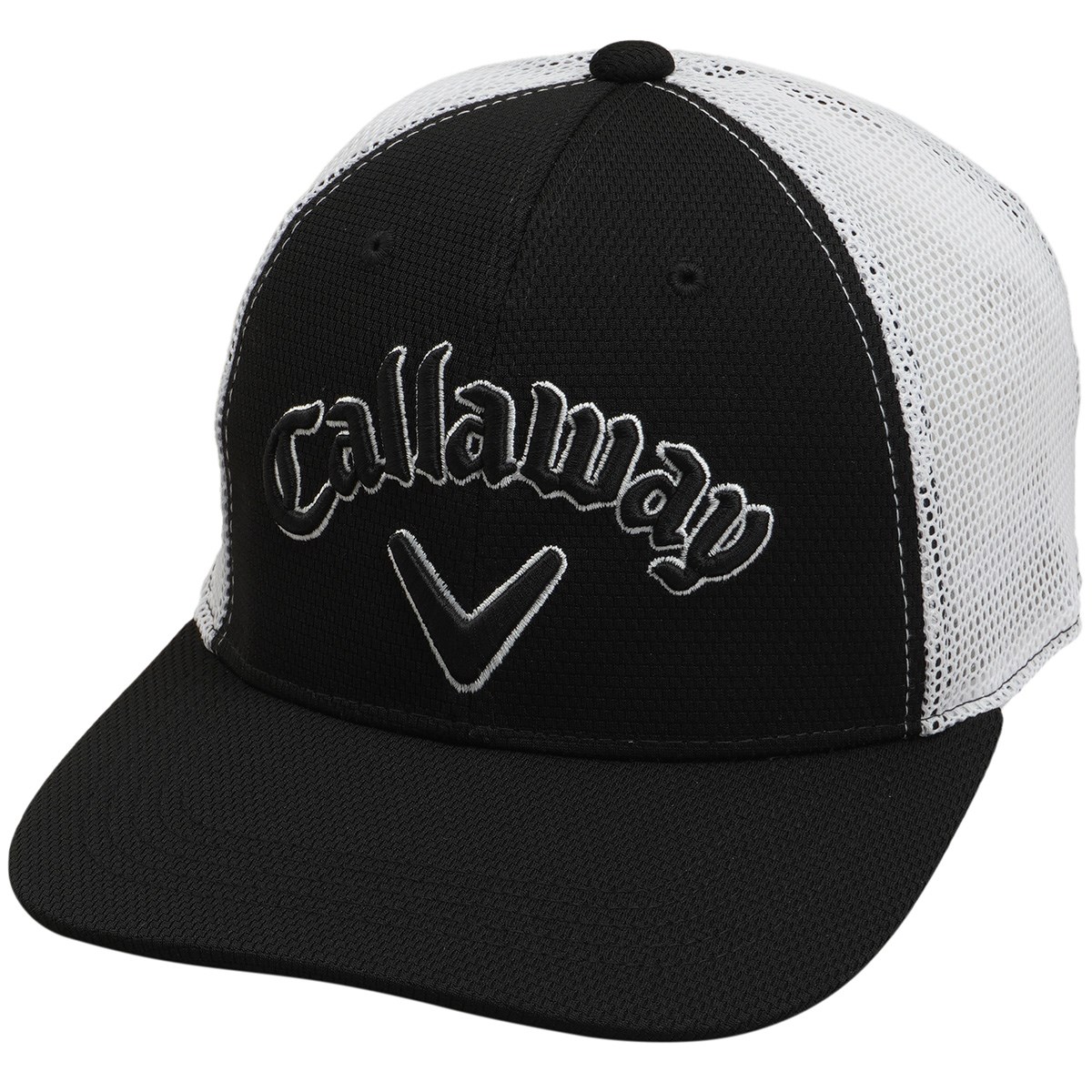 FREEZE TECHロゴ刺繍メッシュキャップ(【男性】キャップ)|Callaway Golf(キャロウェイゴルフ) C23191109の通販 GDOゴルフショップ(0000693090) ブラッドシフト メッシュキャップ 黒