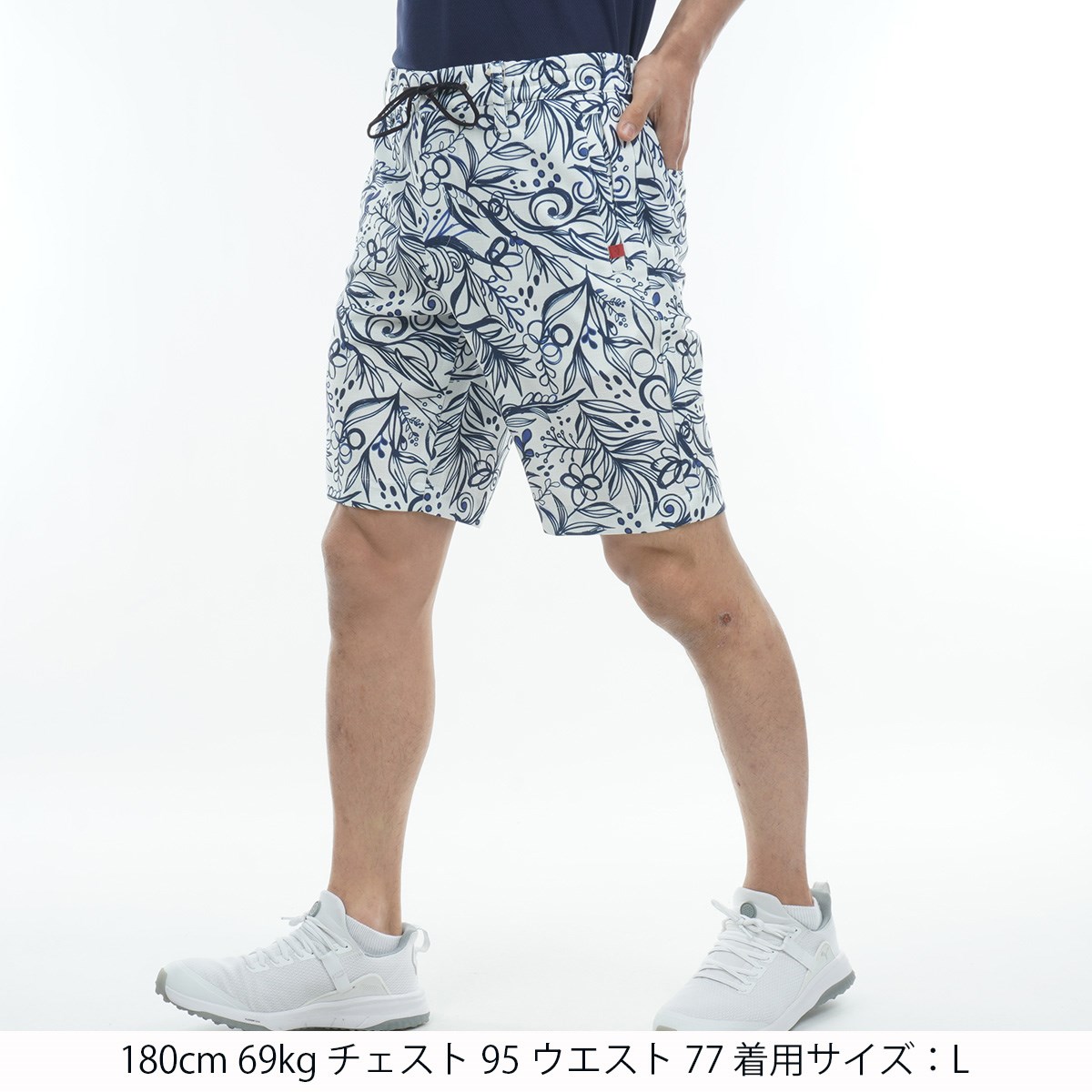 美品！Callaway RED LABEL ショーパンツドローストリング付き