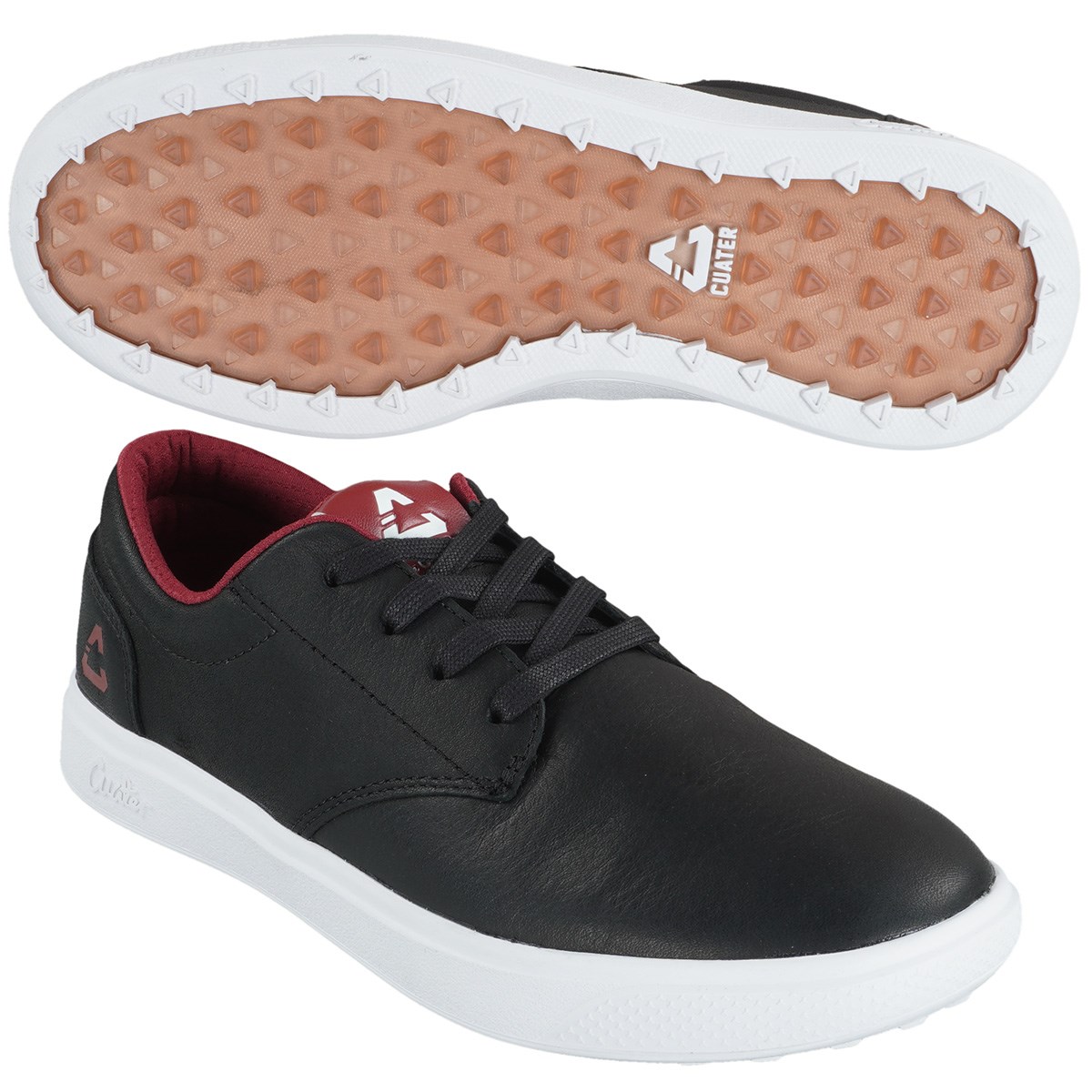 CUATER THE WILDCARD レザー シューズ TravisMathew The Wildcard Golf Sneaker (Men | Nordstromrack