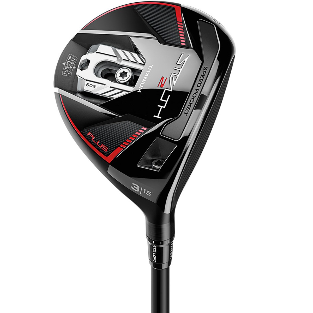TaylorMade STEALTH 2 3W ツアーAD CQ 6S テーラーメイド ステルス2 plus 3W 15° 人気 ツアーad CQ 6s