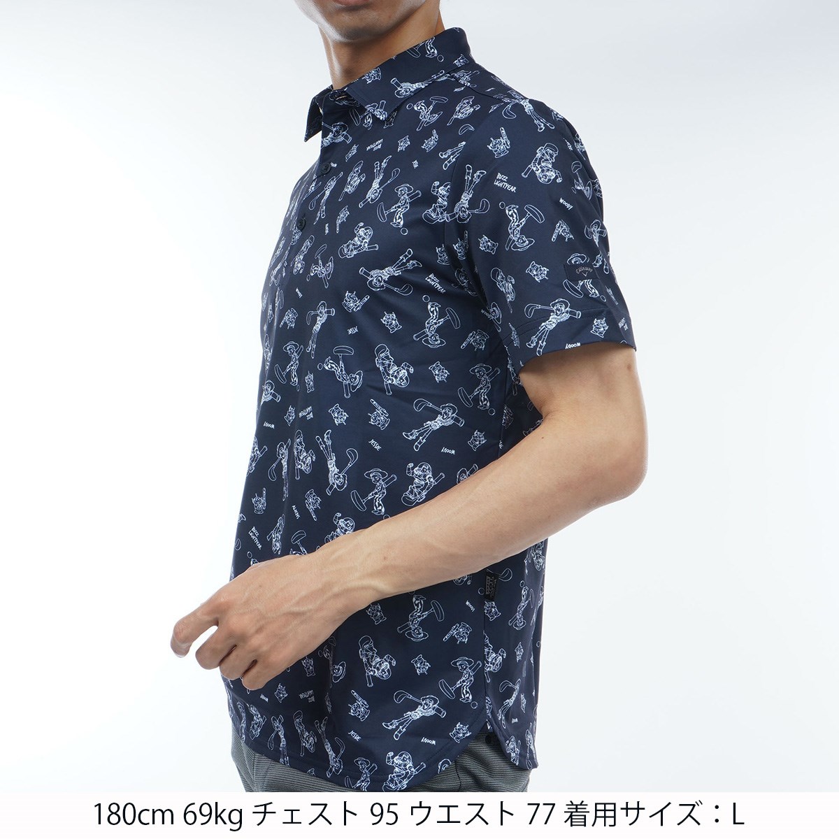 dショッピング |キャロウェイゴルフ Callaway Golf TOYSTORY 天竺半袖