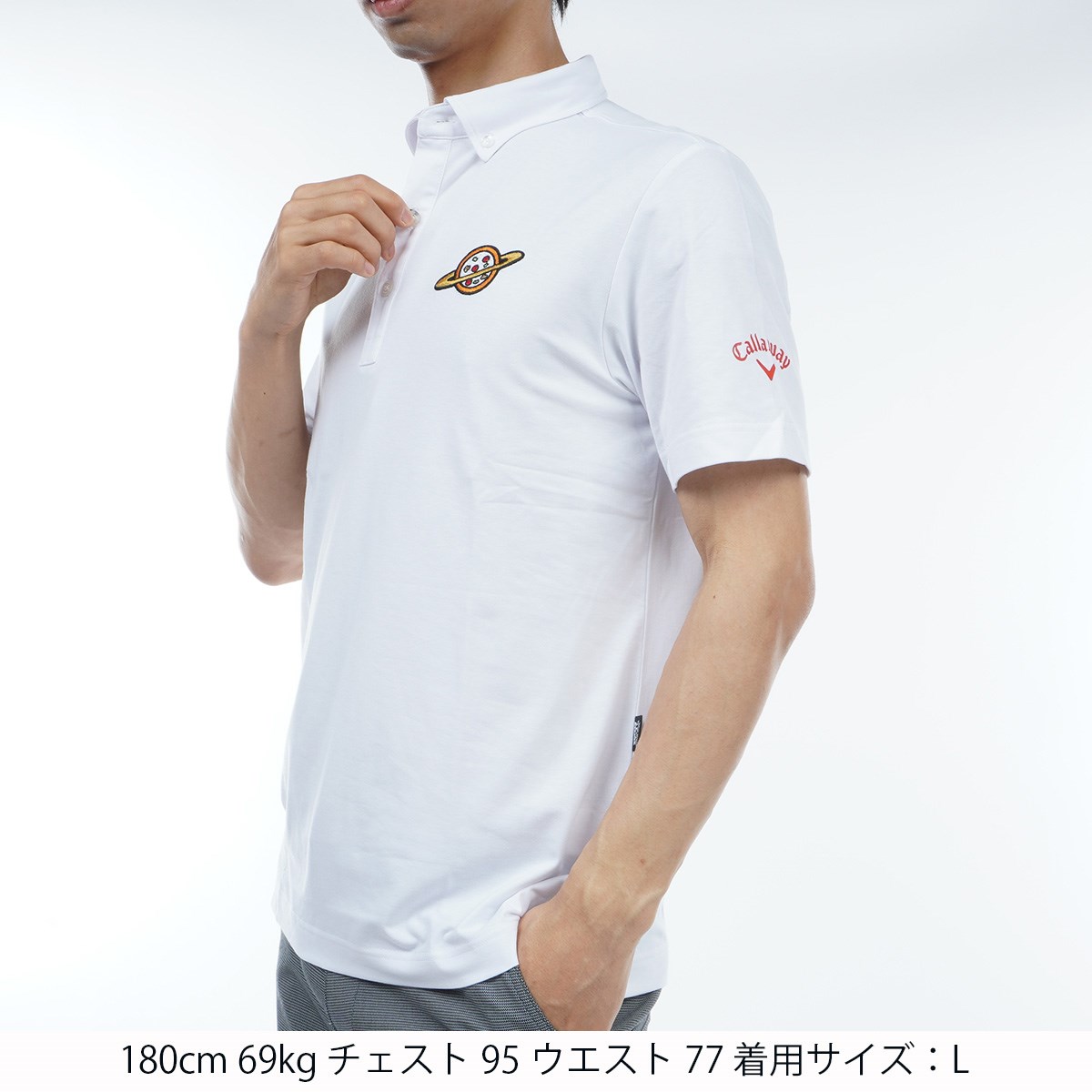 激安/新作 キャロウェイ ゴルフウェア シャツ ポロシャツ Lサイズ
