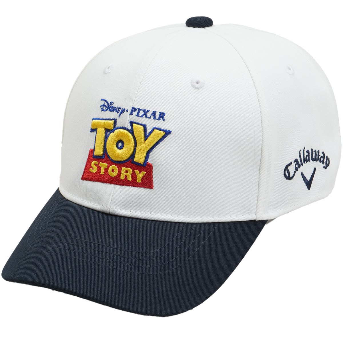 雑誌で紹介された キャロウェイ×トイストーリー toystory Callaway キャップ メンズウェア