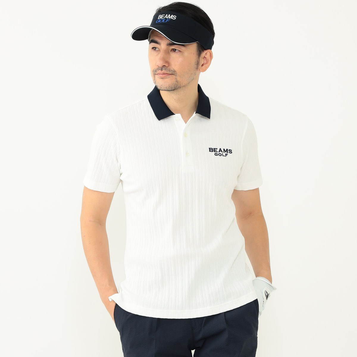 ゴルフウェア ポロシャツ メンズ ビームスゴルフの人気商品・通販