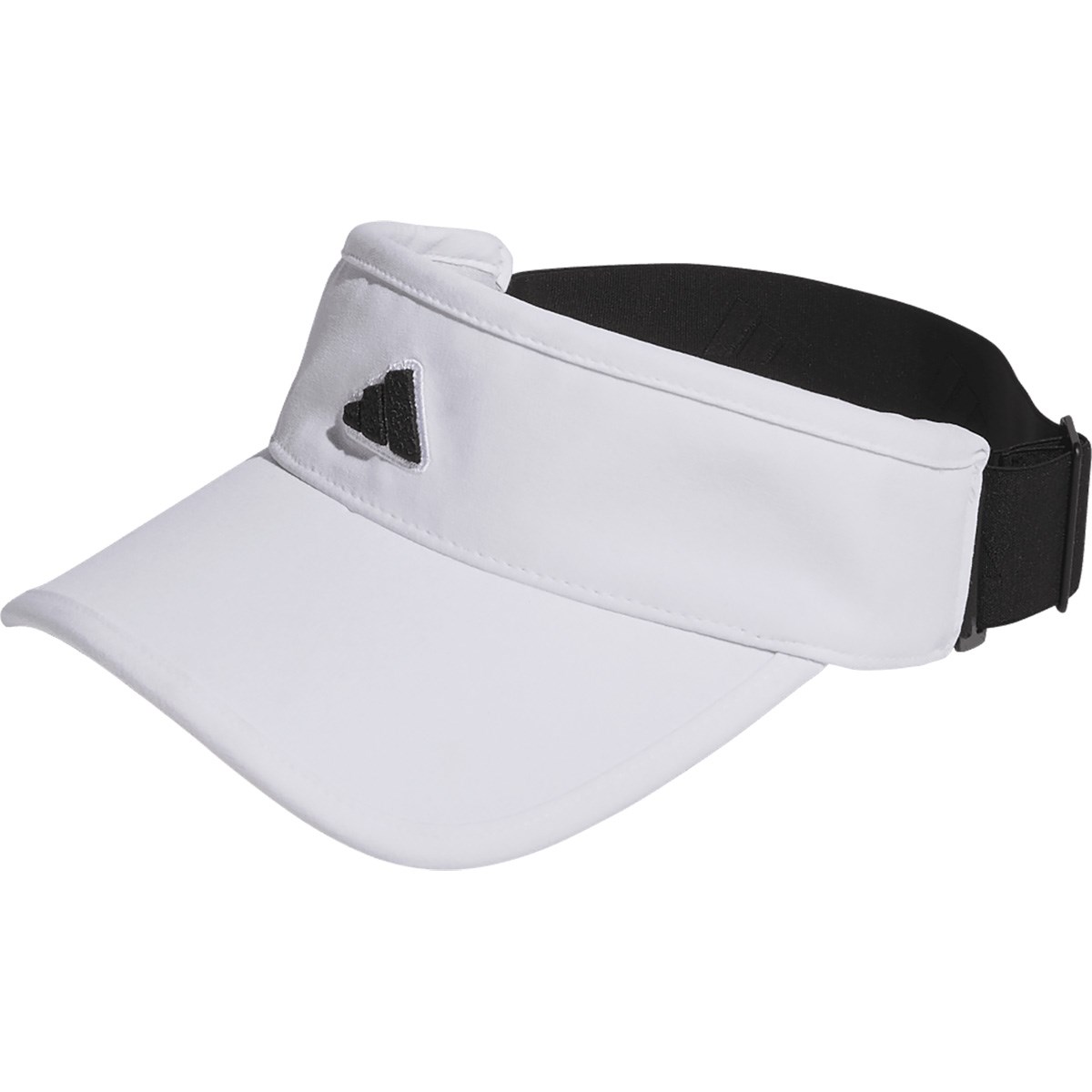 [2023年モデル] アディダス adidas カラーサンバイザー ホワイト レディース ゴルフウェア 帽子
