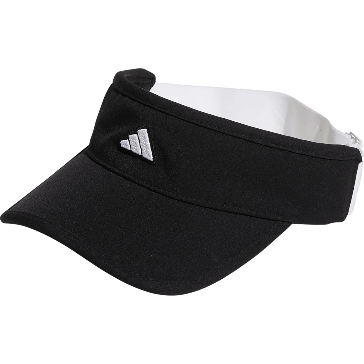 [2023年モデル] アディダス adidas カラーサンバイザー ブラック レディース ゴルフウェア 帽子
