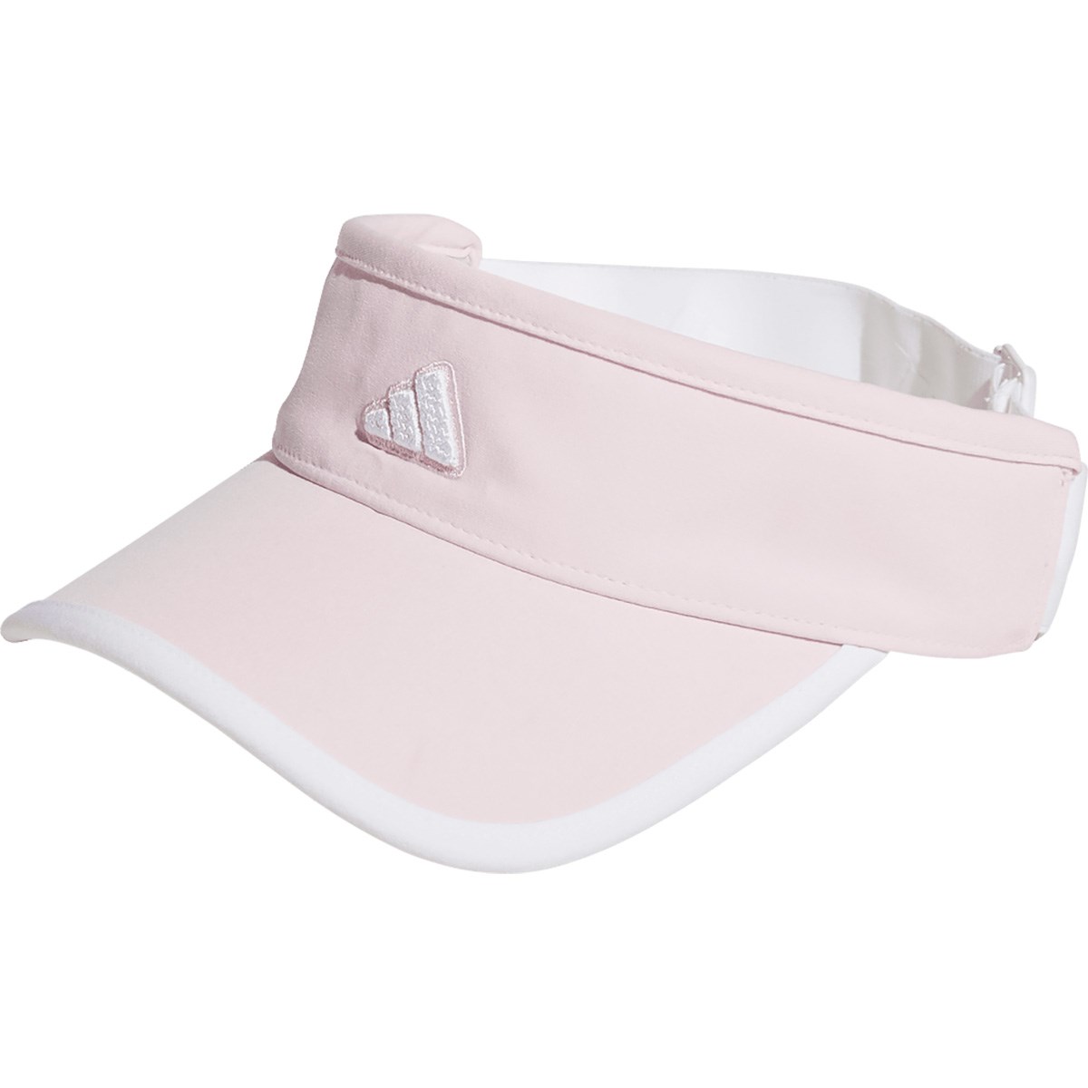[2023年モデル] アディダス adidas カラーサンバイザー クリアピンク レディース ゴルフウェア 帽子