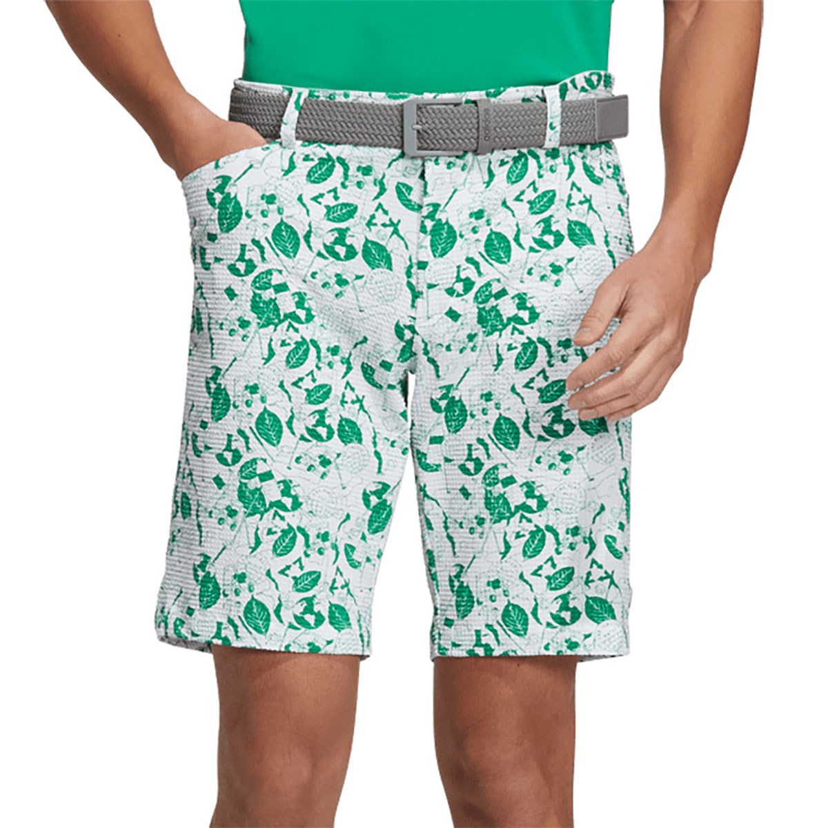 [2990~ψ ݌Ɍł] AfB_X Adidas PLAY GREEN TbJ[vg Xgb` V[gpc zCg^O[ Y