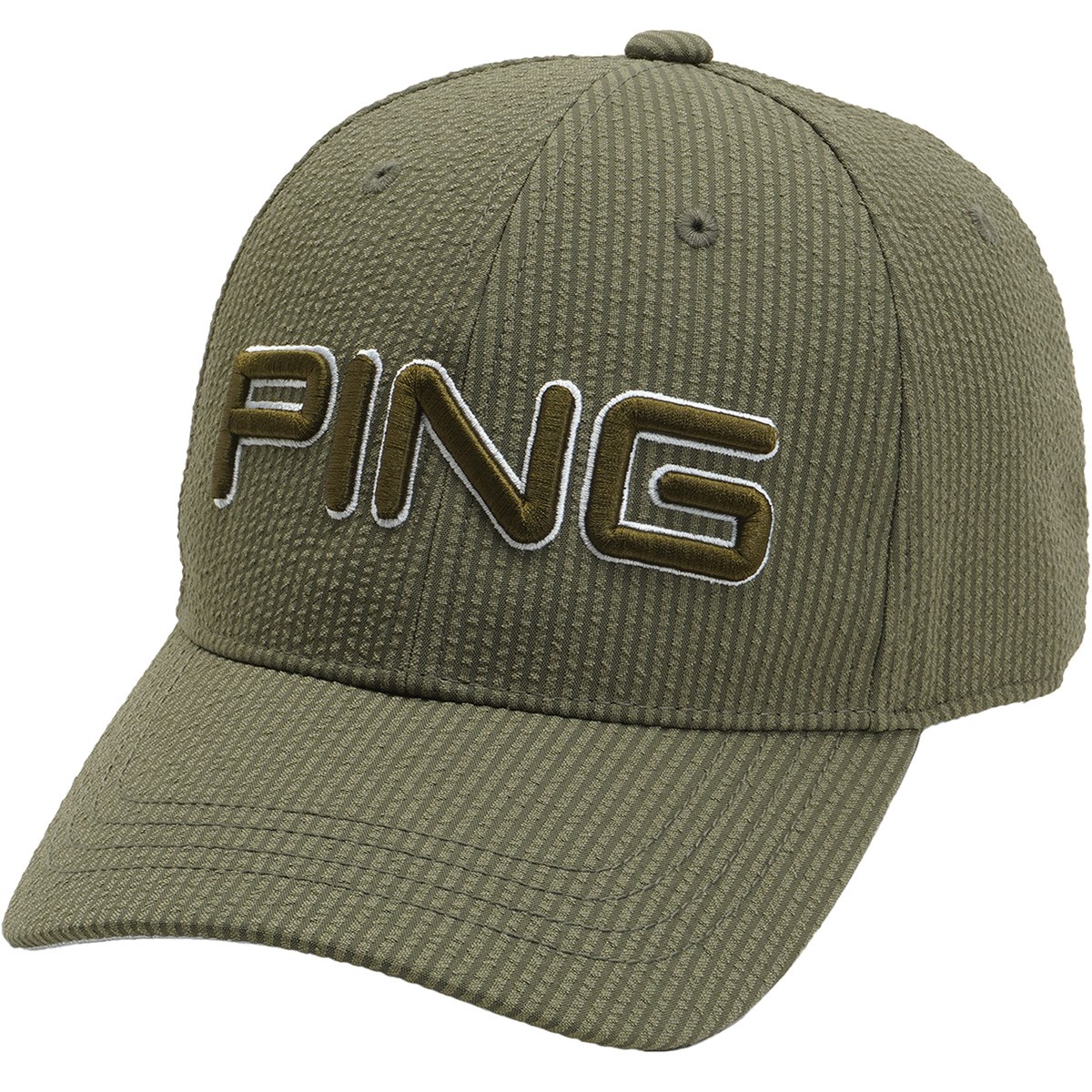 シアサッカーキャップ(【男性】キャップ)|PING(ピン) HW-U2306の通販 GDOゴルフショップ(0000694248) ピンキャップ
