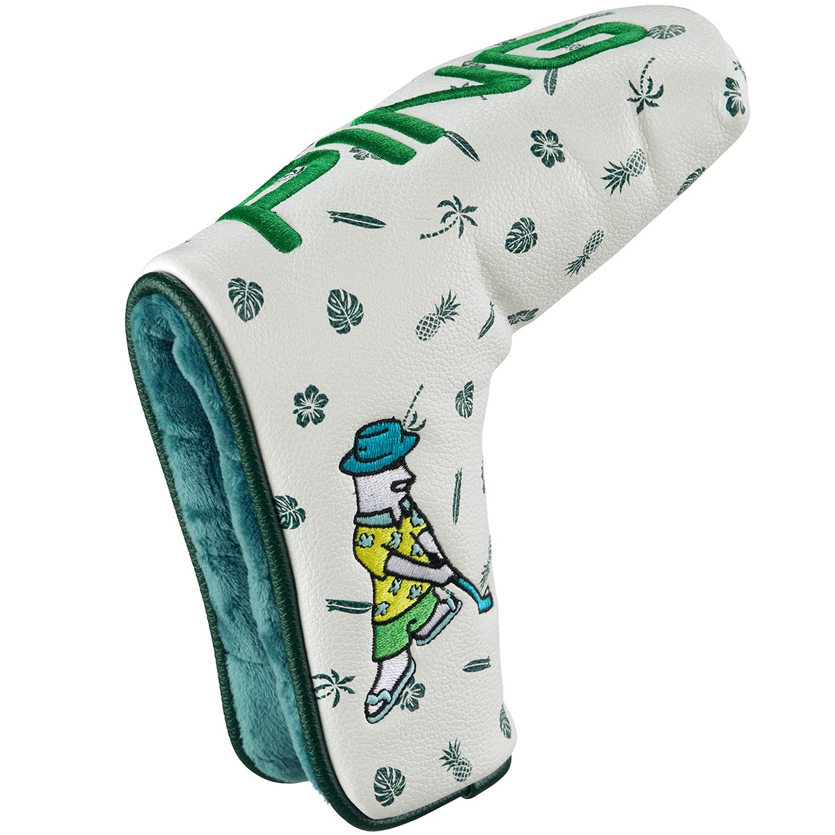 dショッピング |ピン PING MR.PING アロハ パターカバー イエロー