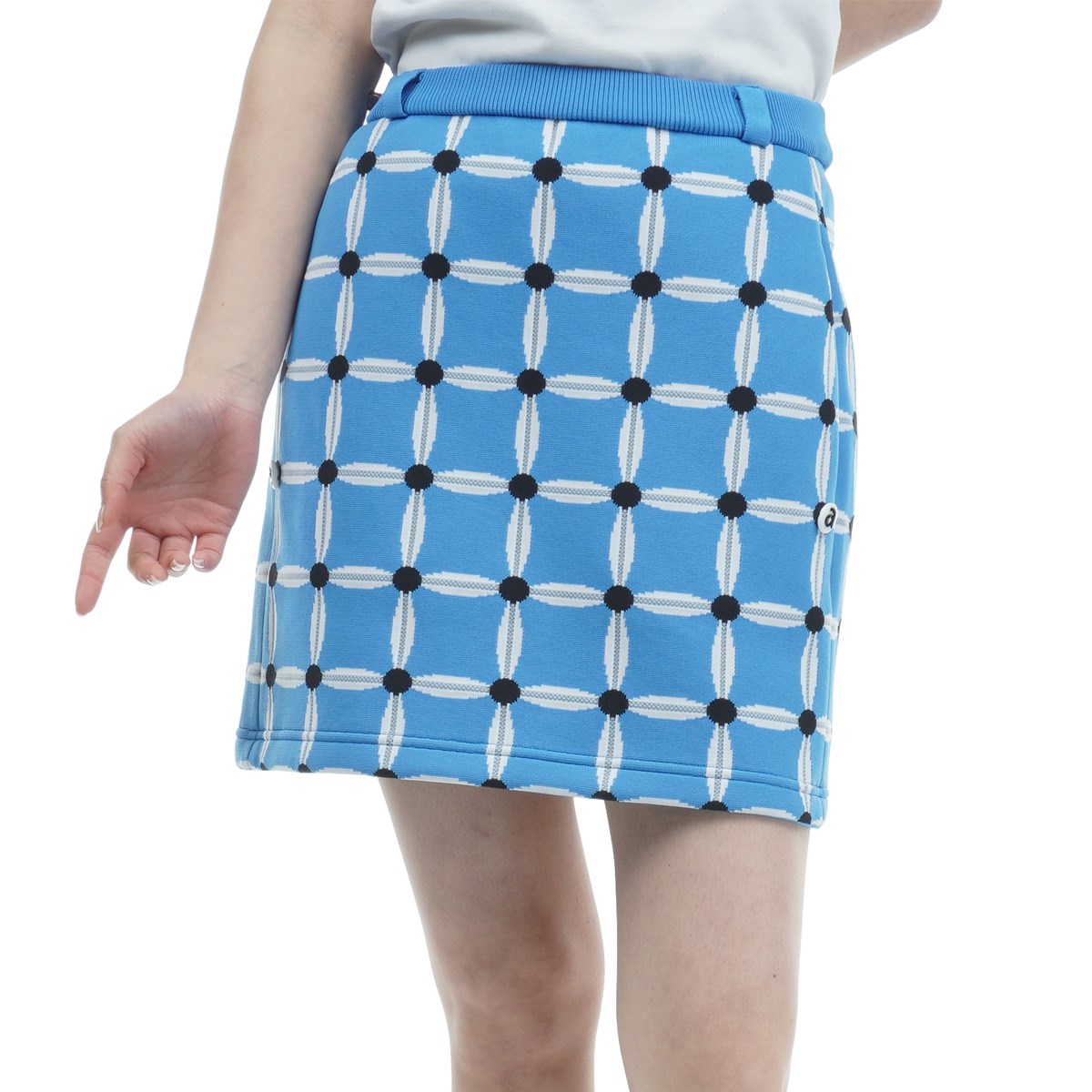 dショッピング |アルチビオ archivio スカート 36 ブルー 365 レディス  