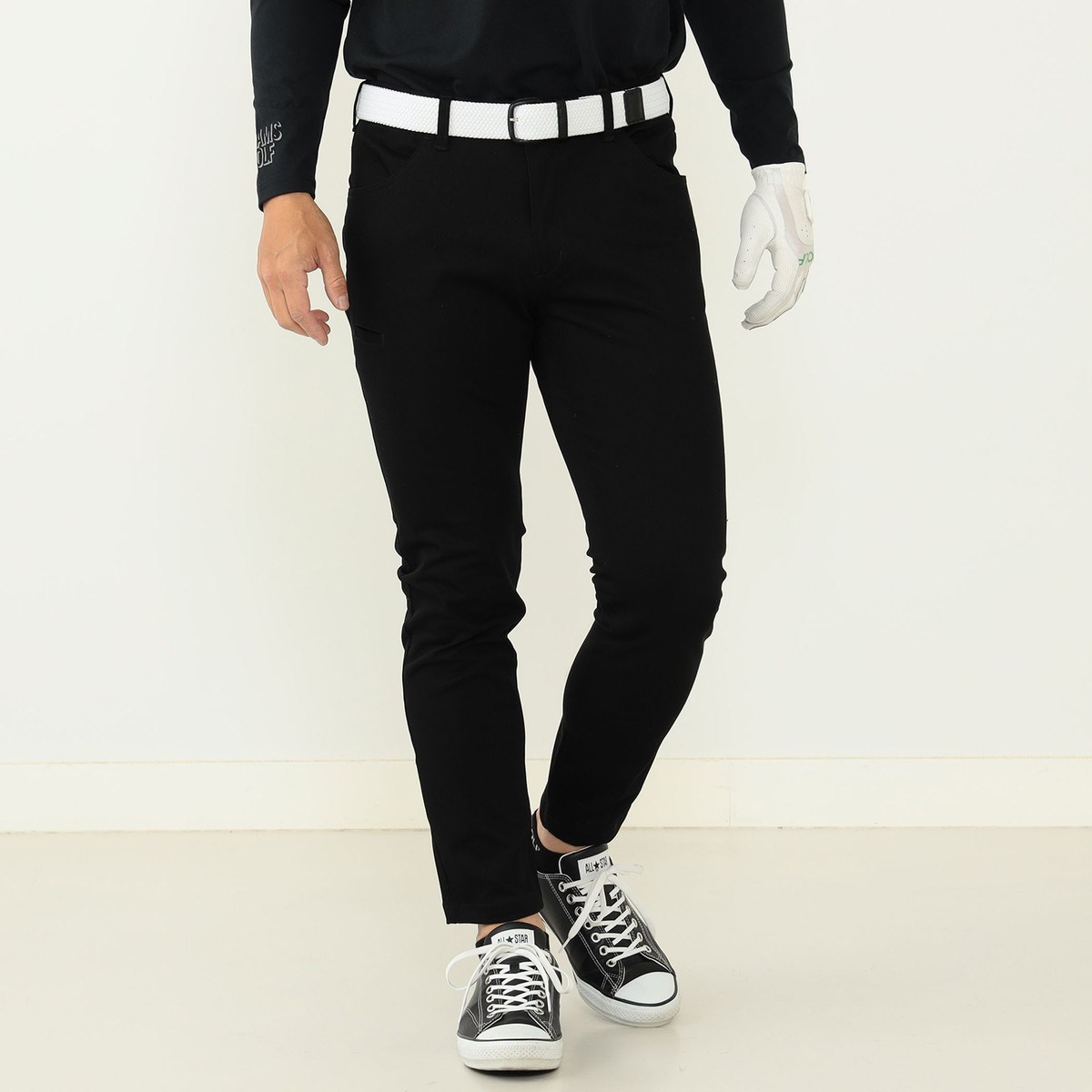 [l܂] r[XSt BEAMS GOLF ORANGE LABEL BEAMS GOLF ORANGE LABEL J[ Xgb` XLj[pc ubN 19 Y
