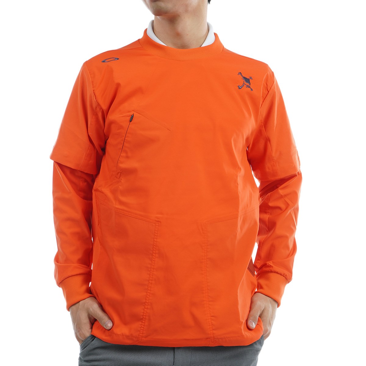 dショッピング オークリー Skull スカル WATER RESISTANT 3.0 ストレッチ 2WAY プルオーバージャケット US
