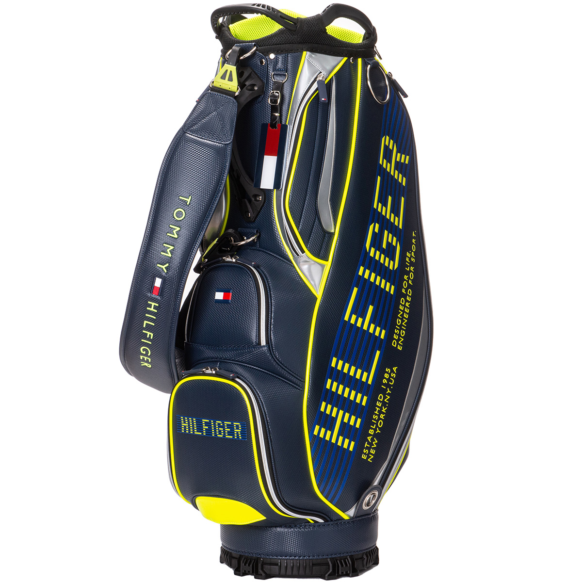 トミーヒルフィガー　キャディバッグおまけ付 トミーヒルフィガー限定 キャディバック TOMMY HILFIGER GOLF