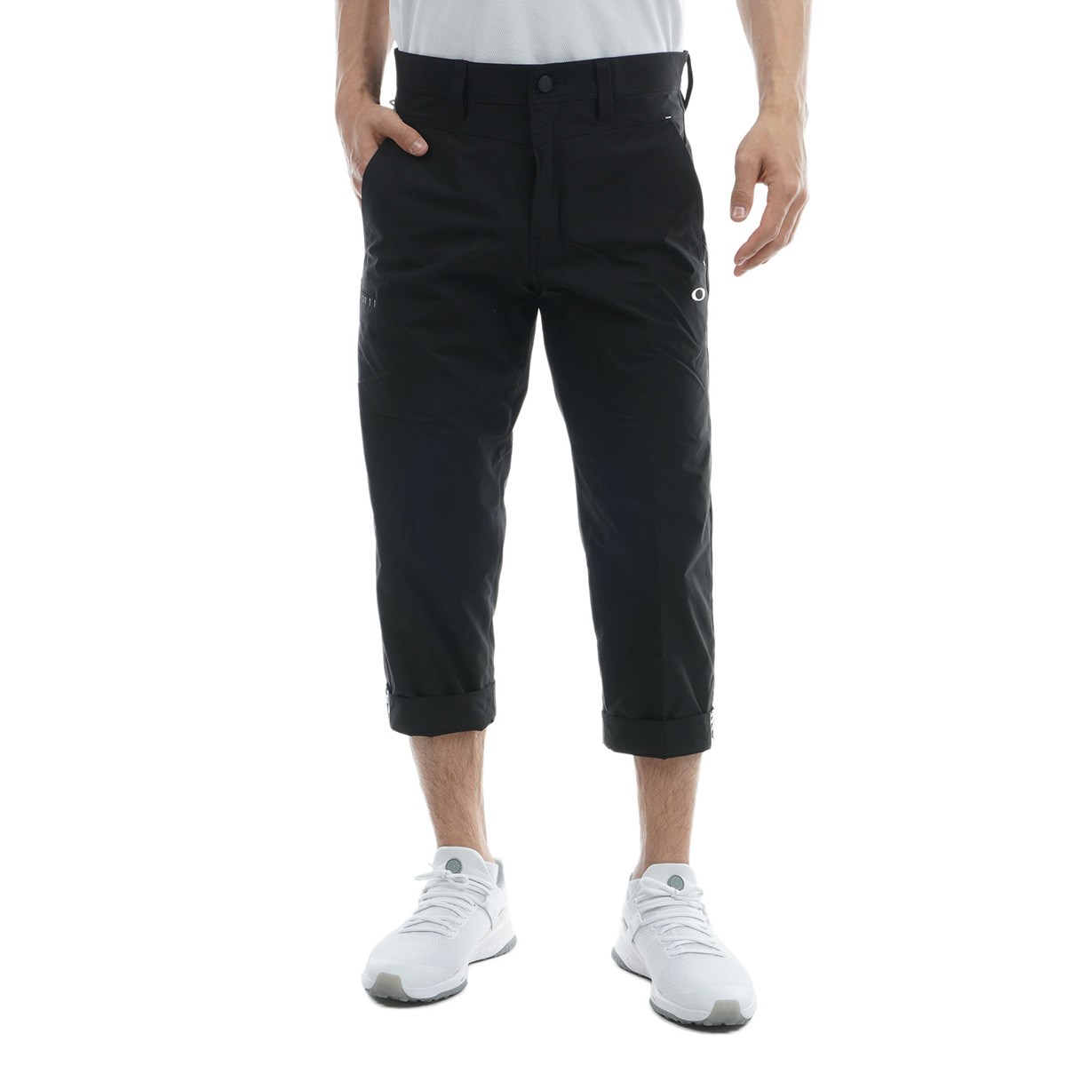 Oakley ブラックパンツ オークリー OAKLEY ジョガーパンツ 34インチ 黒