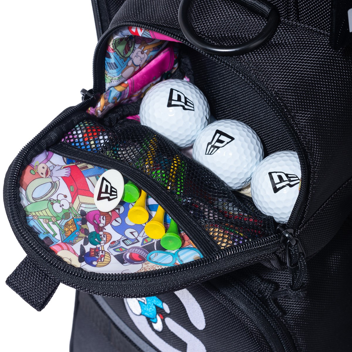 dショッピング |ニューエラ NEW ERA GOLF GF ドラえもん キャディ