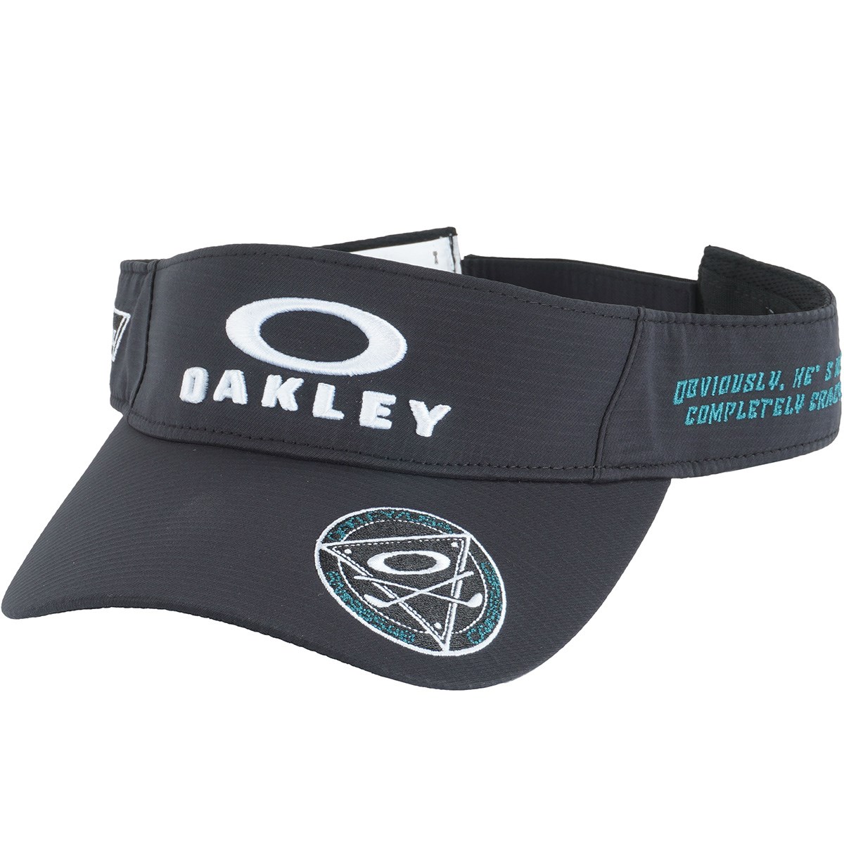 OAKLEY(オークリー) サンバイザー 黒 - サンバイザー